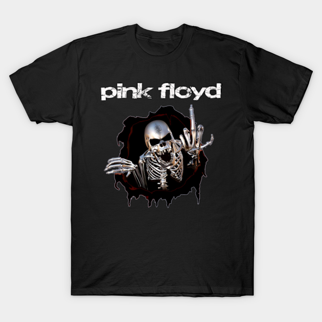 vintage horror pink floyd band - Rock Band - T-Shirt | TeePublic